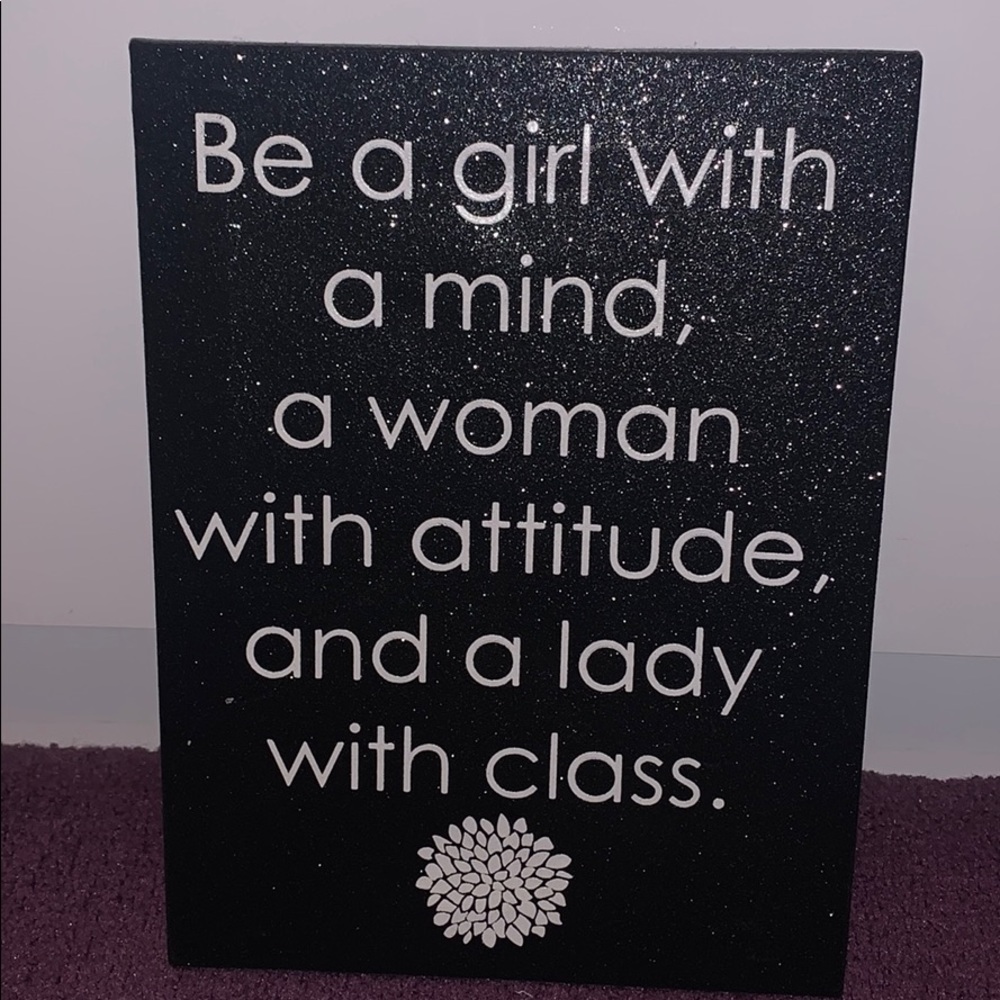 wall sign